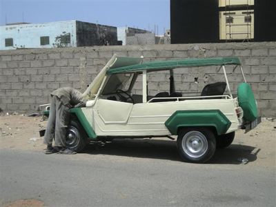Sénégalese Citroën Baby Brousse