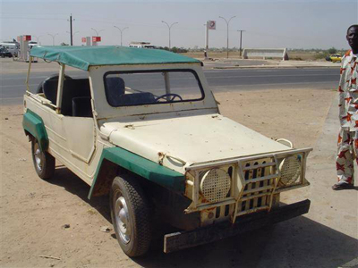 Sénégalese Citroën Baby Brousse