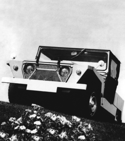 Citroën Baby Brousse Côte d'Ivoire
