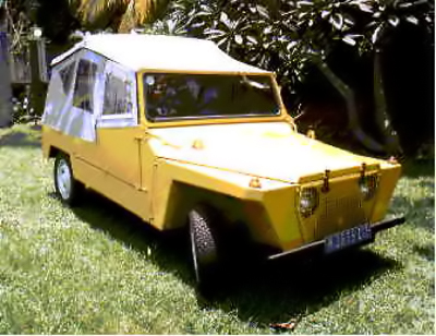 Citroën Baby Brousse Côte d'Ivoire