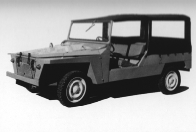 Citroën Baby Brousse Côte d'Ivoire