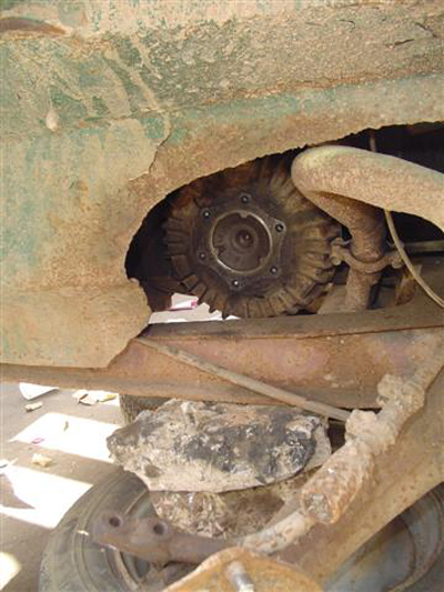 Sénégalese Citroën Baby Brousse