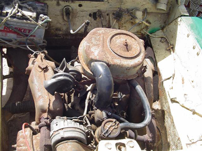 Sénégalese Citroën Baby Brousse