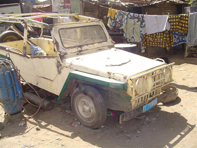 Sénégalese Citroën Baby Brousse