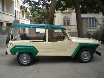 Sénégalese Citroën Baby Brousse