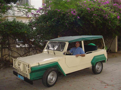 Sénégalese Citroën Baby Brousse