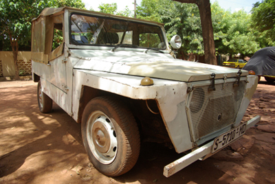 Citroën Baby Brousse Côte d'Ivoire