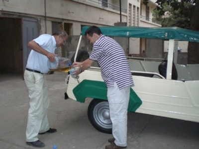Sénégalese Citroën Baby Brousse