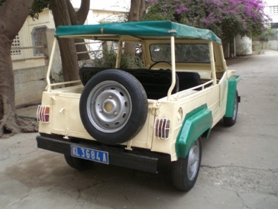 Sénégalese Citroën Baby Brousse