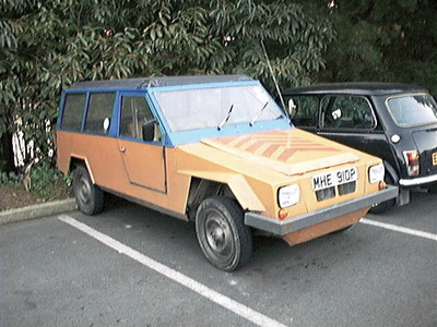 Citroën 2CV based Bedouin