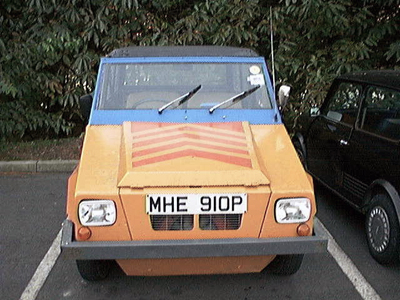 Citroën 2CV based Bedouin