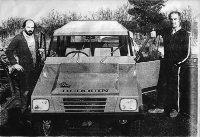 Citroën 2CV based Bedouin