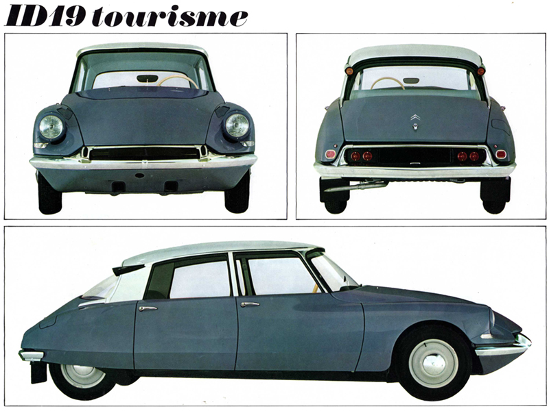 Belgian Citro�n ID19 Tourisme/Toerisme