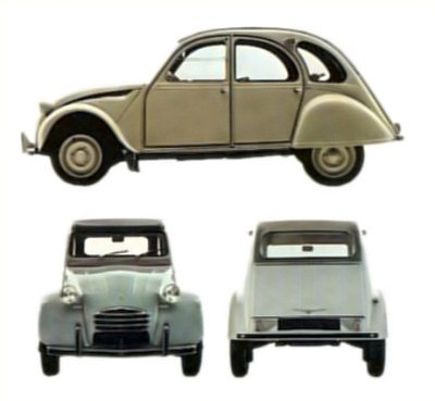 Citro�n Belgium 2CV AZL