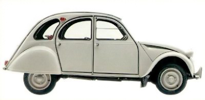 Citroën Belgium 2CV AZL