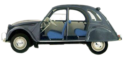 Citroën Belgium 2CV AZAM 3