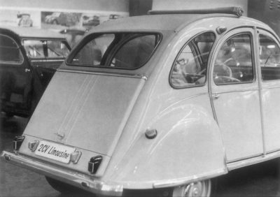 Citro�n Belgium 2CV AZL3 Limousine