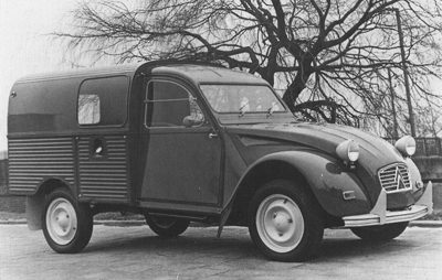 Citro�n Belgium 2CV AKL Week-End