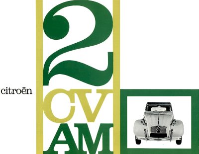 Citro�n Belgium 2CV AZAM
