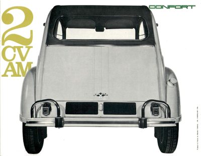 Citroën Belgium 2CV AZAM