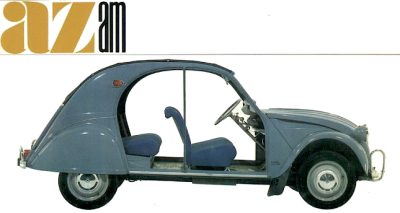 Citro�n Belgium 2CV AZAM