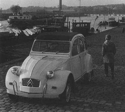 Citroën Belgium 2CV AZAM 6