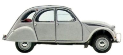 Citroën 2CV AZAM