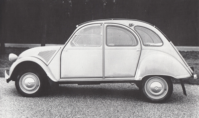 Citro�n Belgium 2CV AZL3 Limousine