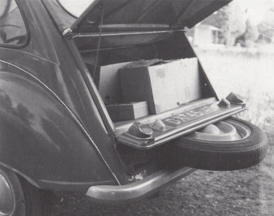 Citro�n Belgium 2CV AZL3 Limousine