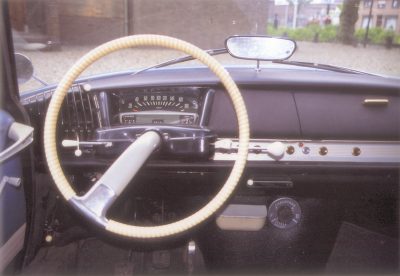 Belgian Citro�n ID19 dash