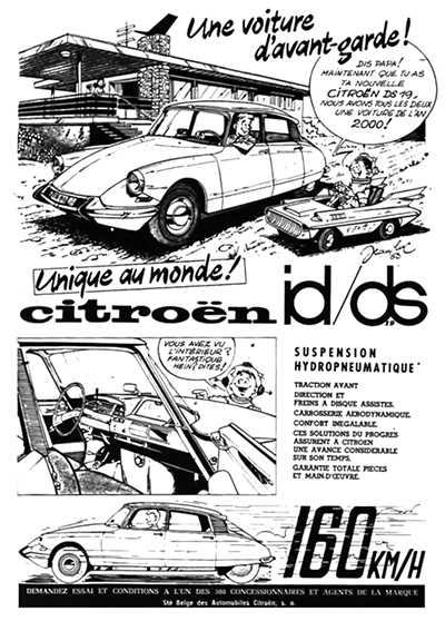 Citro�n Belgium ID/DS