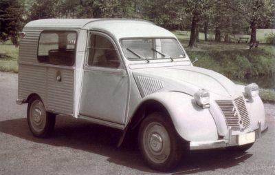 Citro�n Belgium 2CV AZUL Week-end
