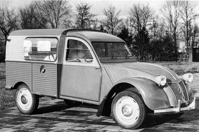 Citro�n Belgium 2CV AZUL Week-end