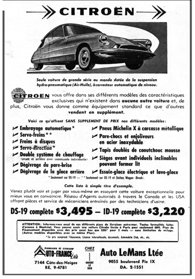Citro�n Canada