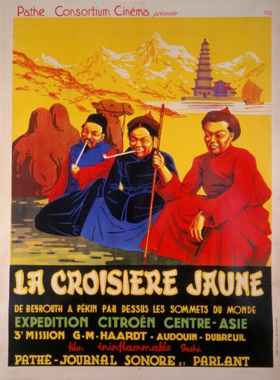 Croisière Jaune