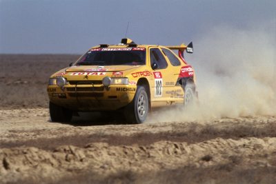 Paris-Moscow-Beijing Citroën ZX Rallye Raid