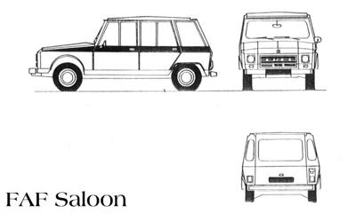 Citro�n FAF saloon