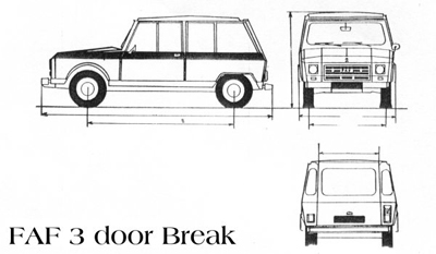 Citro�n FAF 3 door break