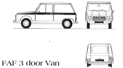 Citro�n FAF 3 door van