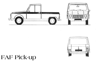 Citro�n FAF pick-up