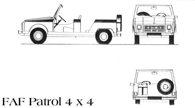 Citro�n FAF Patrol 4x4
