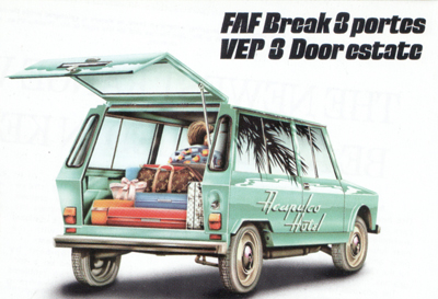 Citro�n FAF VEP 3 door estate
