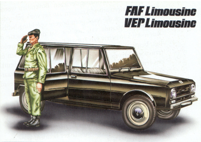 Citro�n FAF VEP Limousine