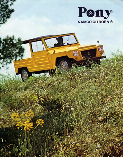 Namco Pony Citro�n