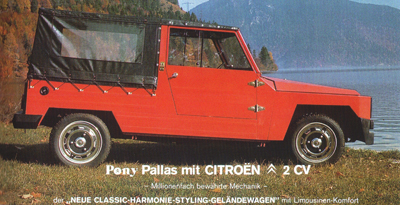 Namco Pony Citro�n Pallas