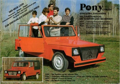 Namco Pony Citro�n