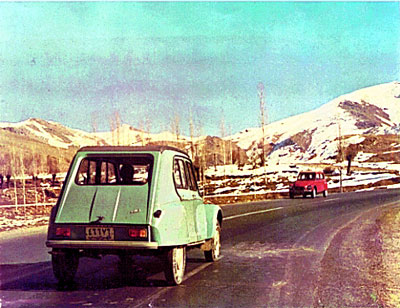 Iranian Saipac Citro�n Jiane
                                      602