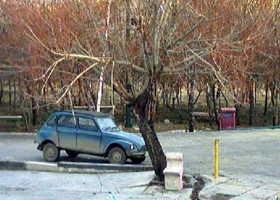 Iranian Saipac Citroën Jiane
602