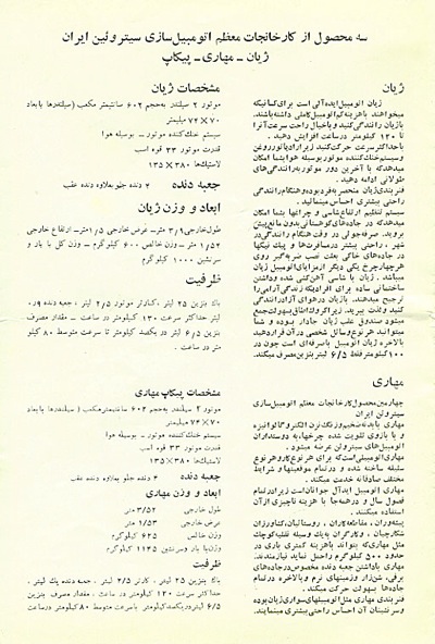 Iranian Saipac Citro�n Jiane
                                      602