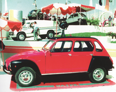 Iranian Saipac Citroën Jiane